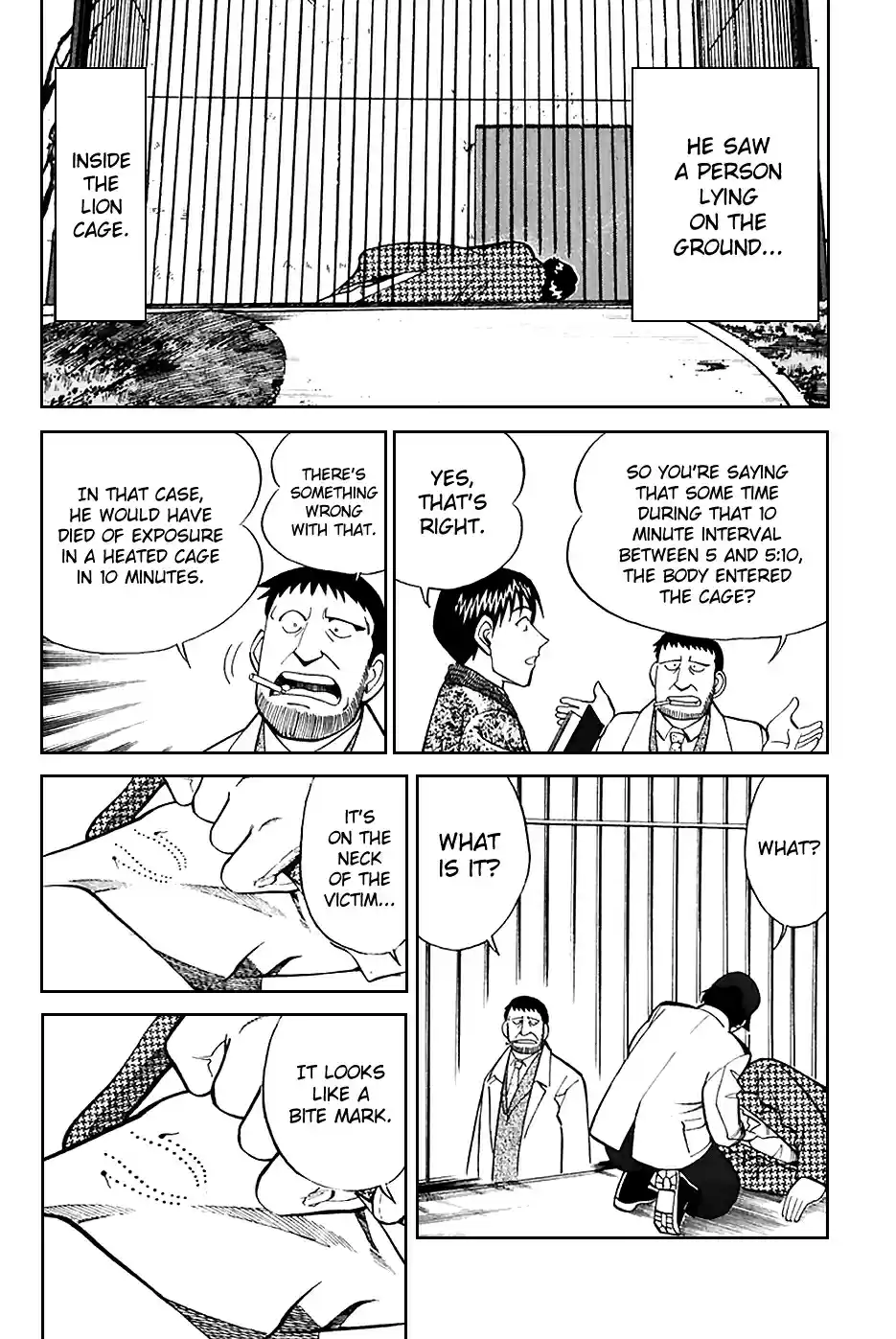 Q.E.D Vol. 11 Ch. 21 Winter Zoo