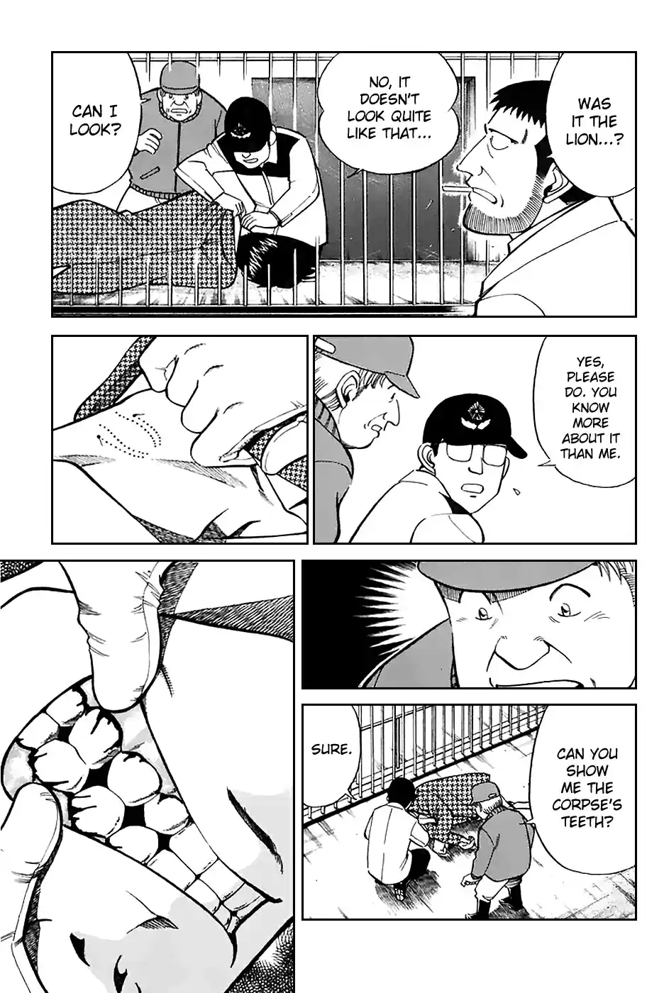 Q.E.D Vol. 11 Ch. 21 Winter Zoo