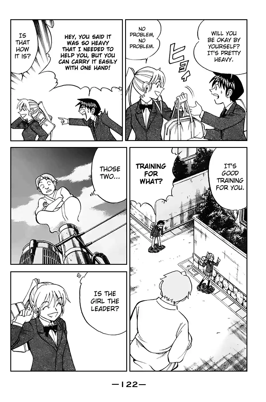 Q.E.D Vol. 11 Ch. 21 Winter Zoo