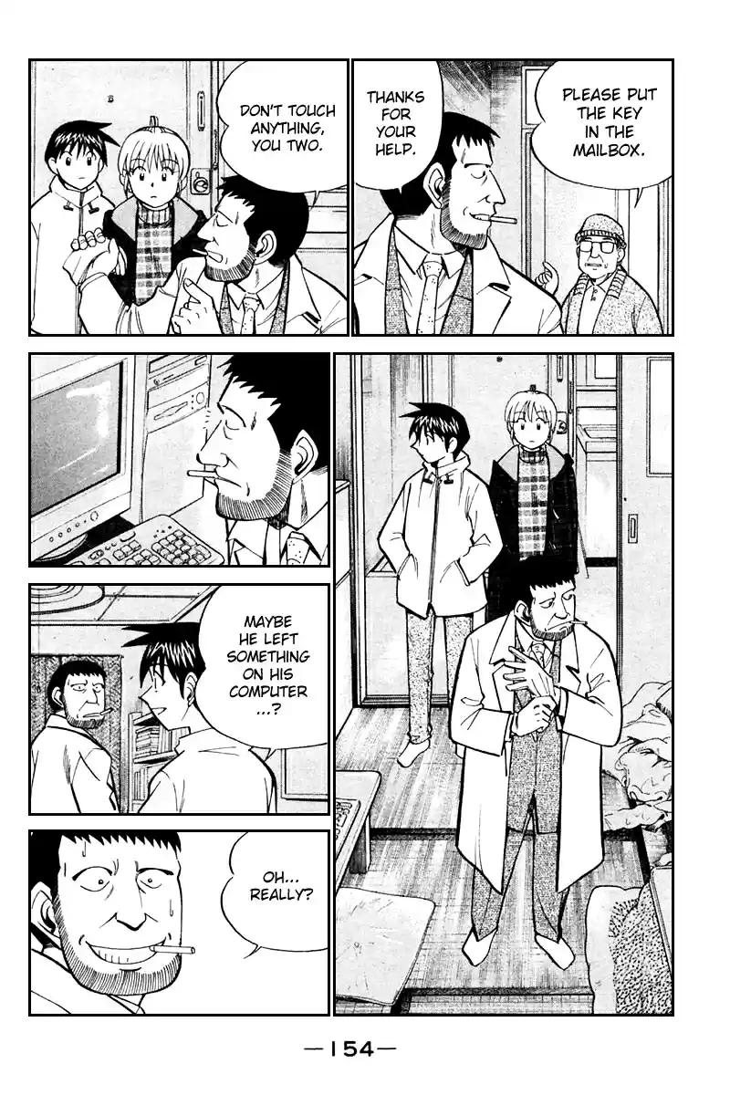 Q.E.D Vol. 11 Ch. 21 Winter Zoo