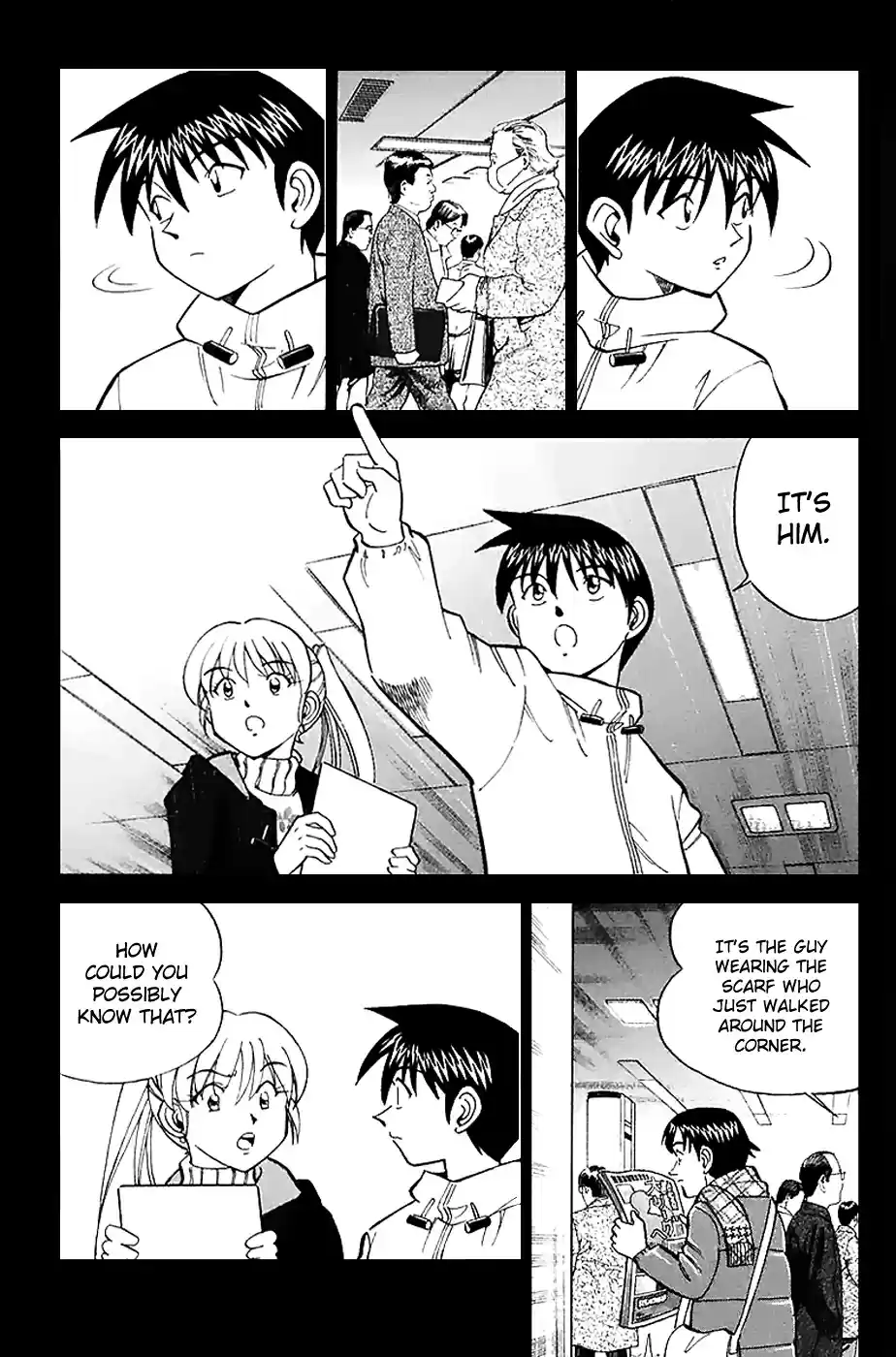 Q.E.D Vol. 11 Ch. 21.1