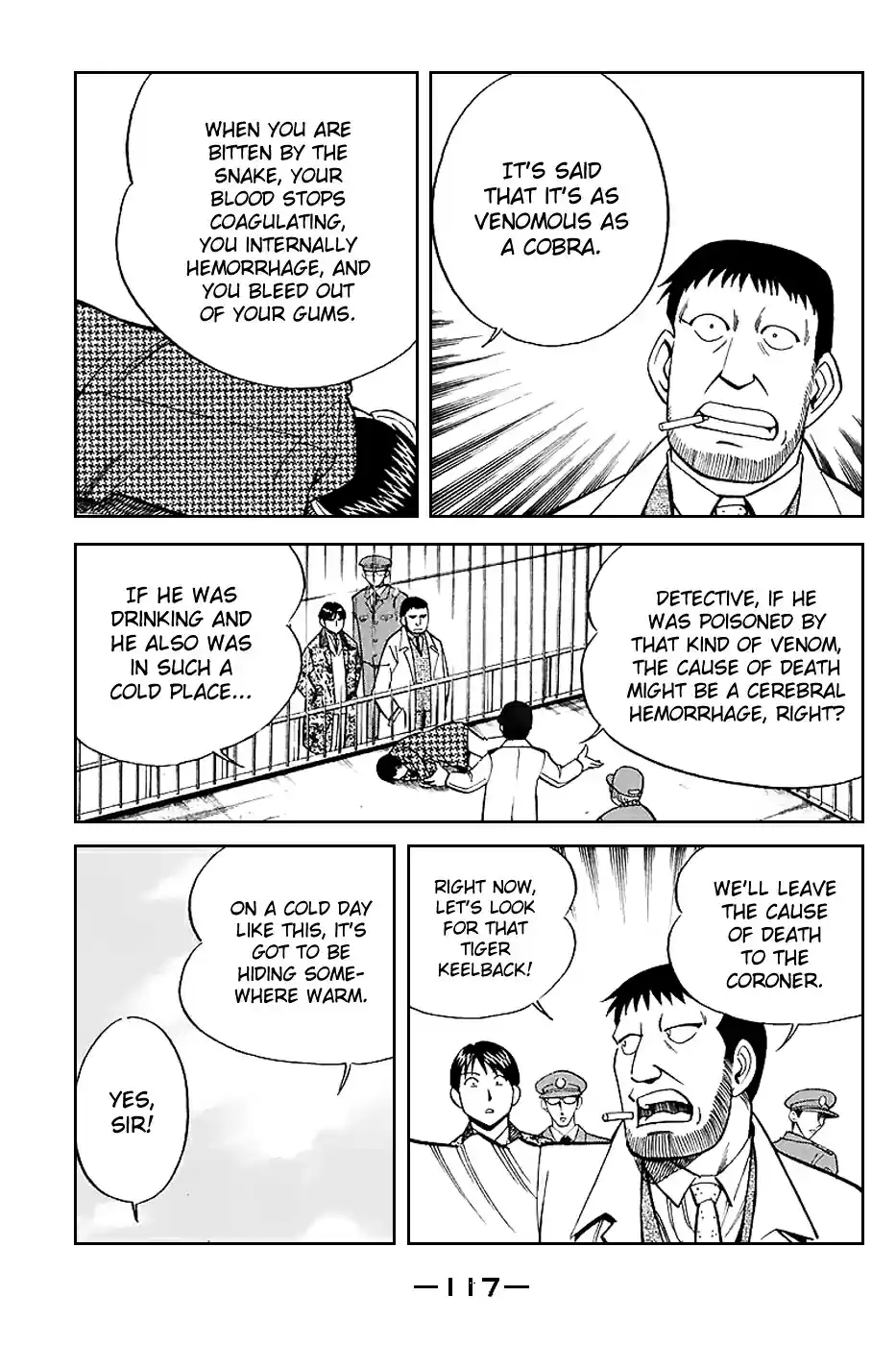 Q.E.D Vol. 11 Ch. 21.1