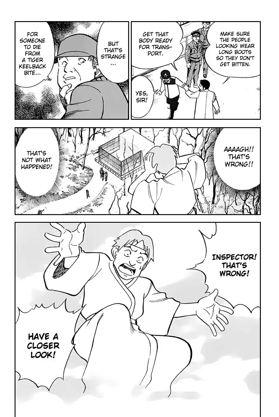 Q.E.D Vol. 11 Ch. 21.1