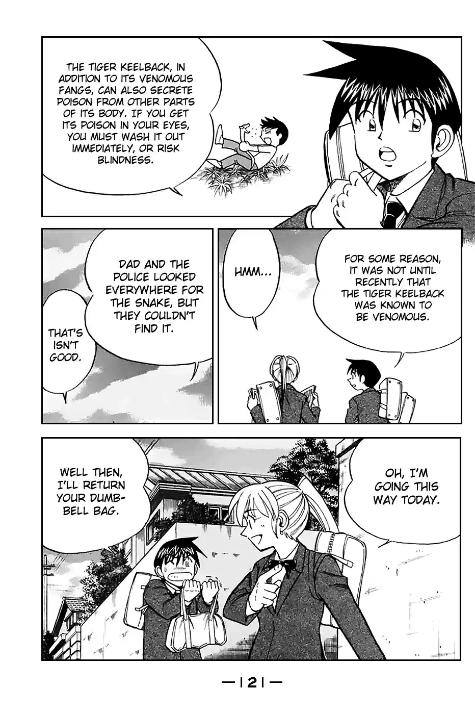 Q.E.D Vol. 11 Ch. 21.1