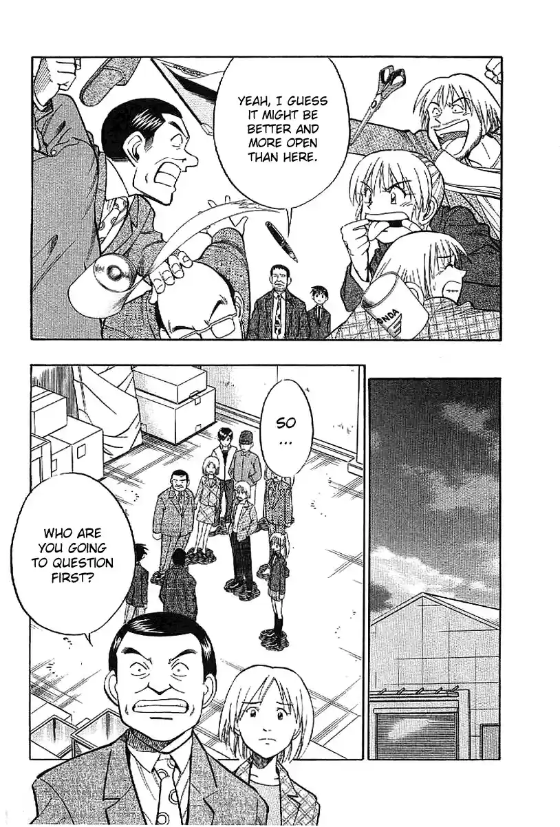 Q.E.D Vol. 12 Ch. 22 In the Corner of the Galaxy