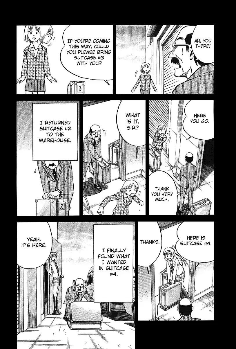 Q.E.D Vol. 12 Ch. 22 In the Corner of the Galaxy