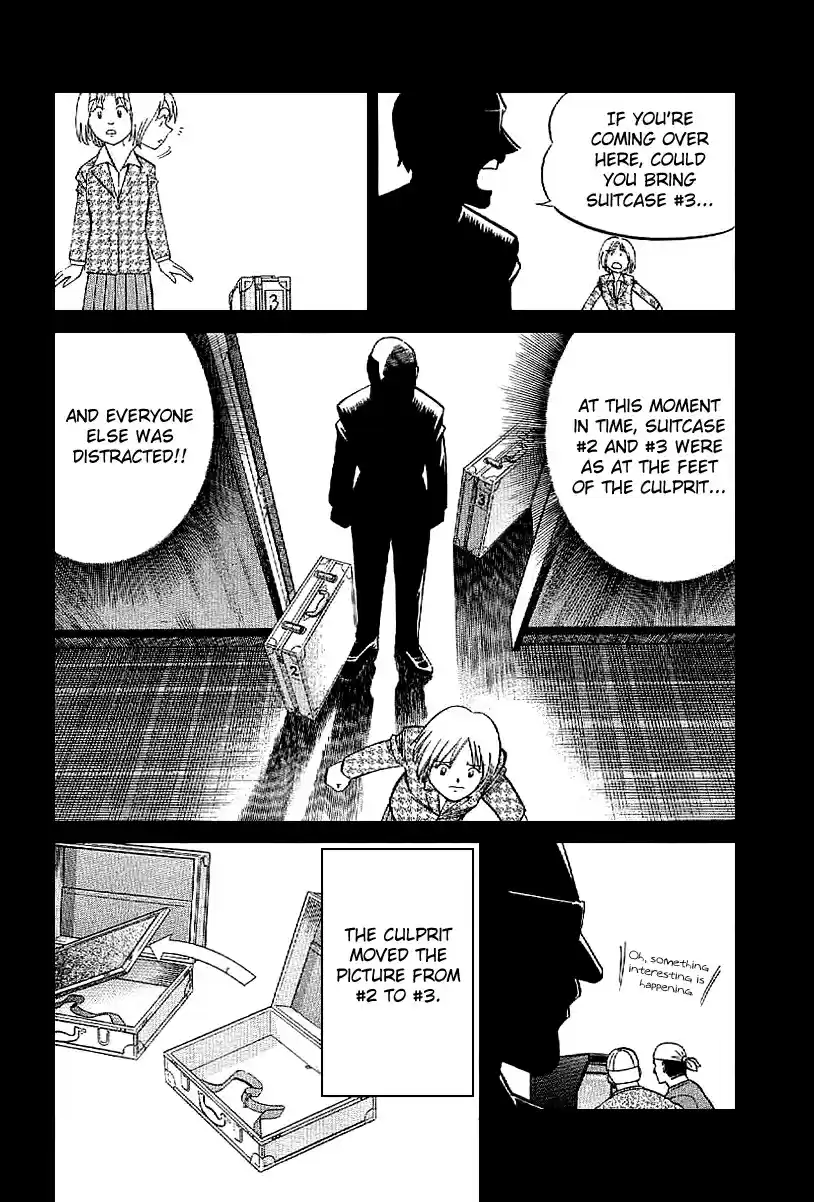 Q.E.D Vol. 12 Ch. 22 In the Corner of the Galaxy