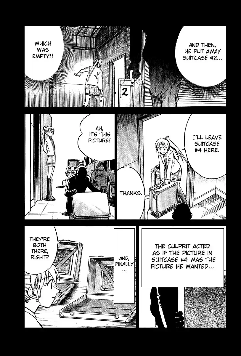 Q.E.D Vol. 12 Ch. 22 In the Corner of the Galaxy