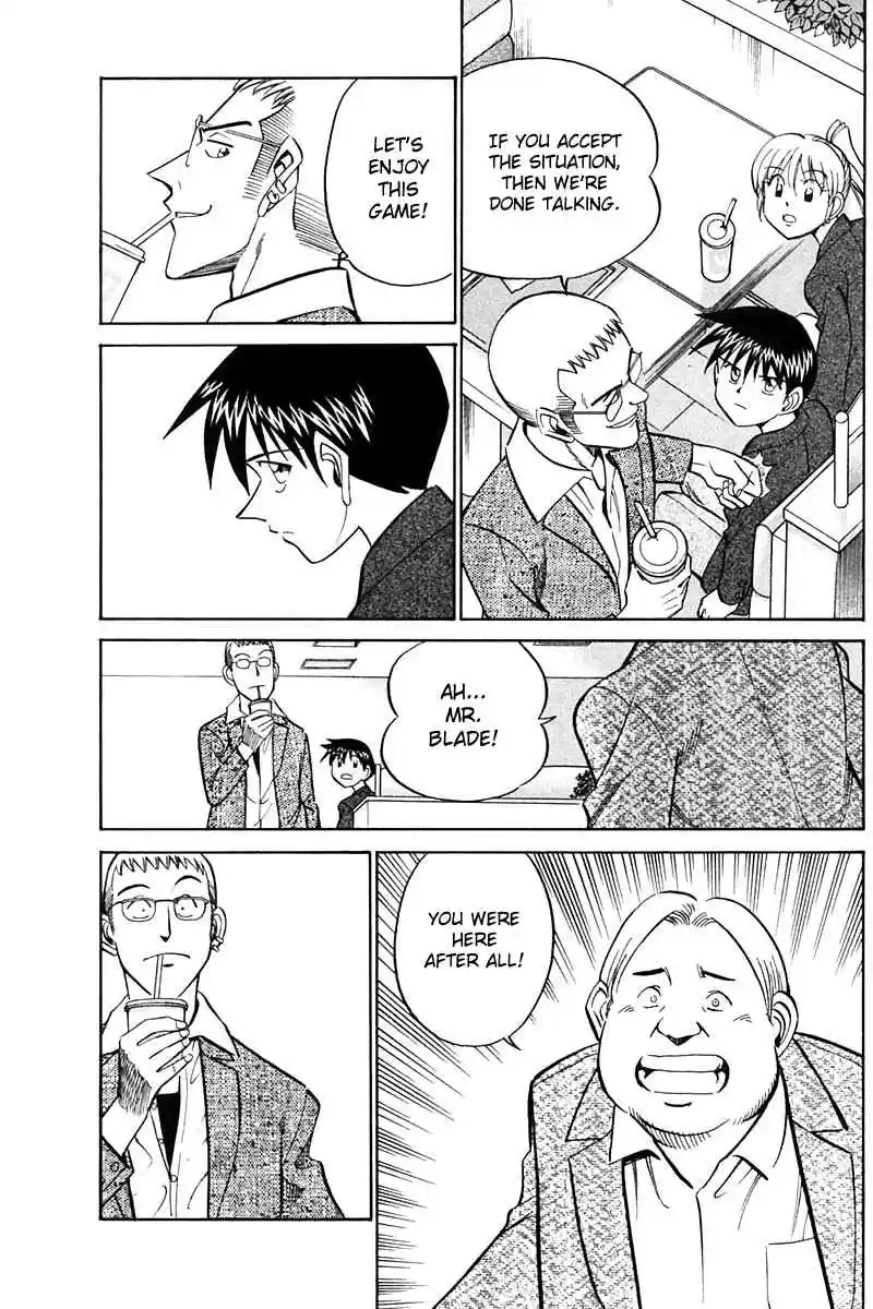 Q.E.D Vol. 13 Ch. 24 Calamity Man