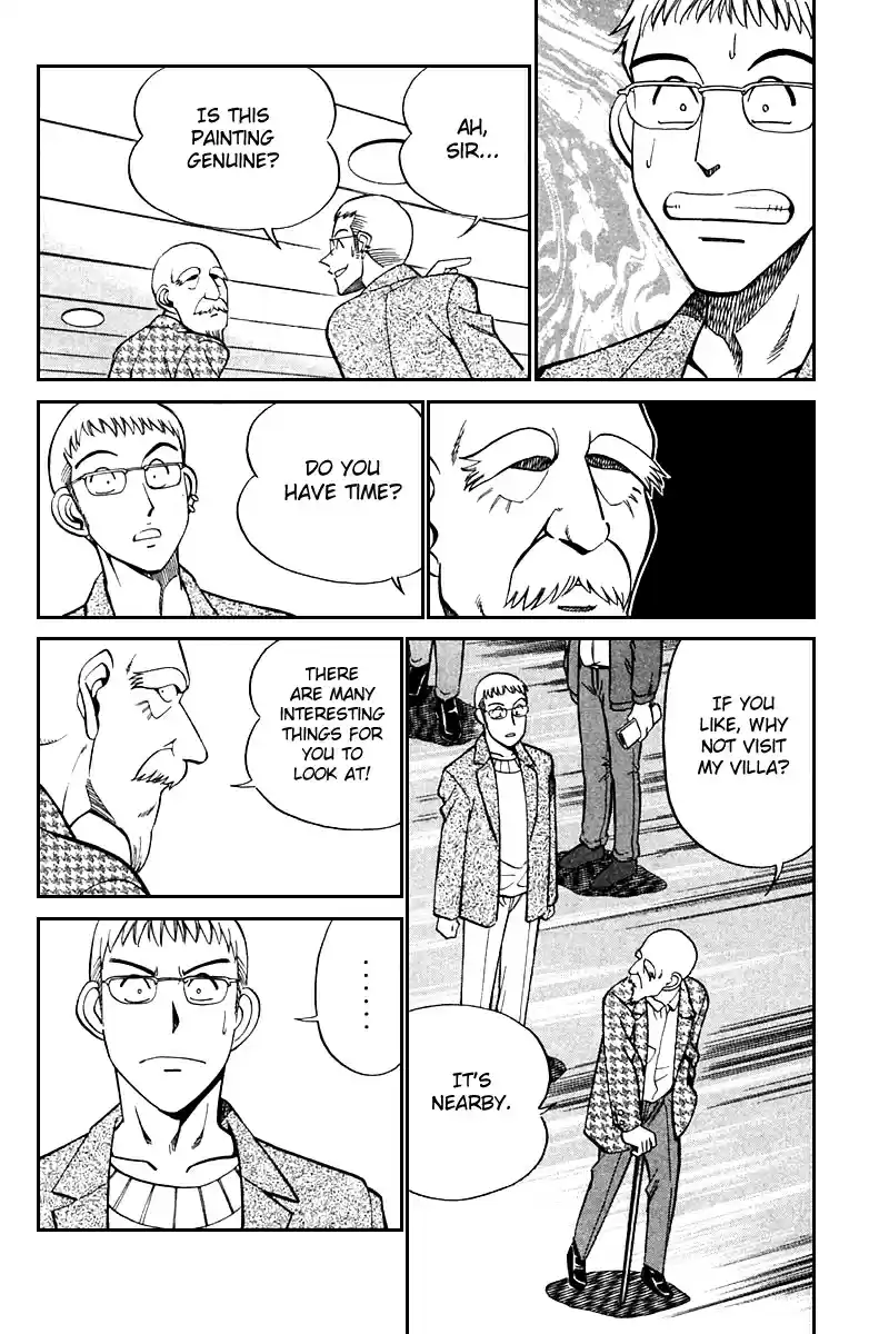 Q.E.D Vol. 13 Ch. 24 Calamity Man