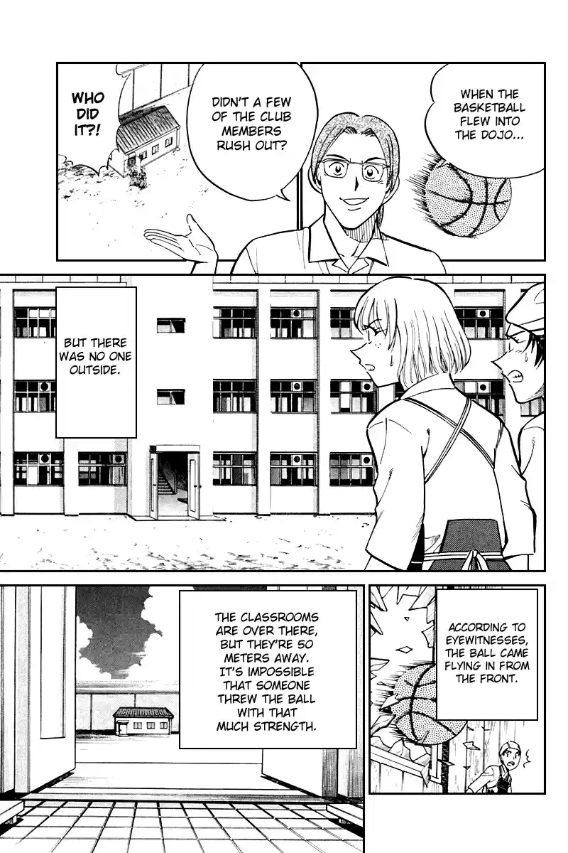 Q.E.D Vol. 14 Ch. 26 Summer Vacation Case