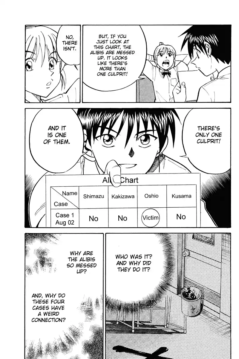 Q.E.D Vol. 14 Ch. 26 Summer Vacation Case