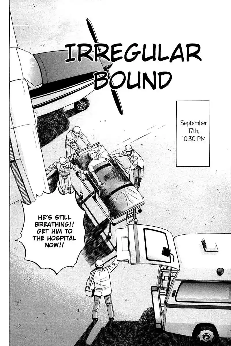 Q.E.D Vol. 14 Ch. 27 Irregular Bound