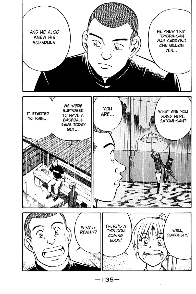 Q.E.D Vol. 14 Ch. 27 Irregular Bound