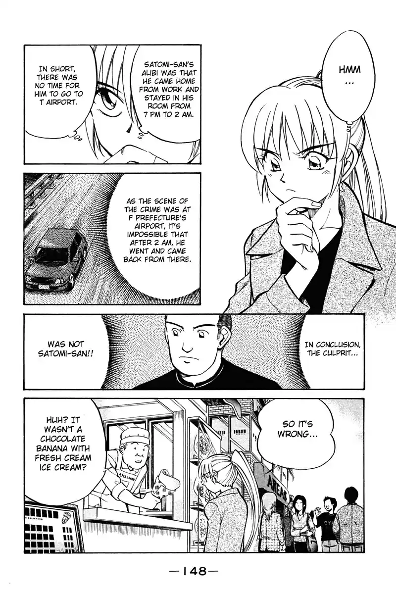 Q.E.D Vol. 14 Ch. 27 Irregular Bound