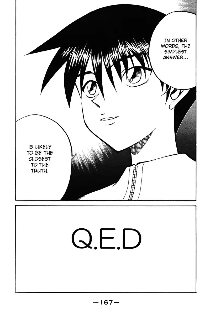 Q.E.D Vol. 14 Ch. 27 Irregular Bound
