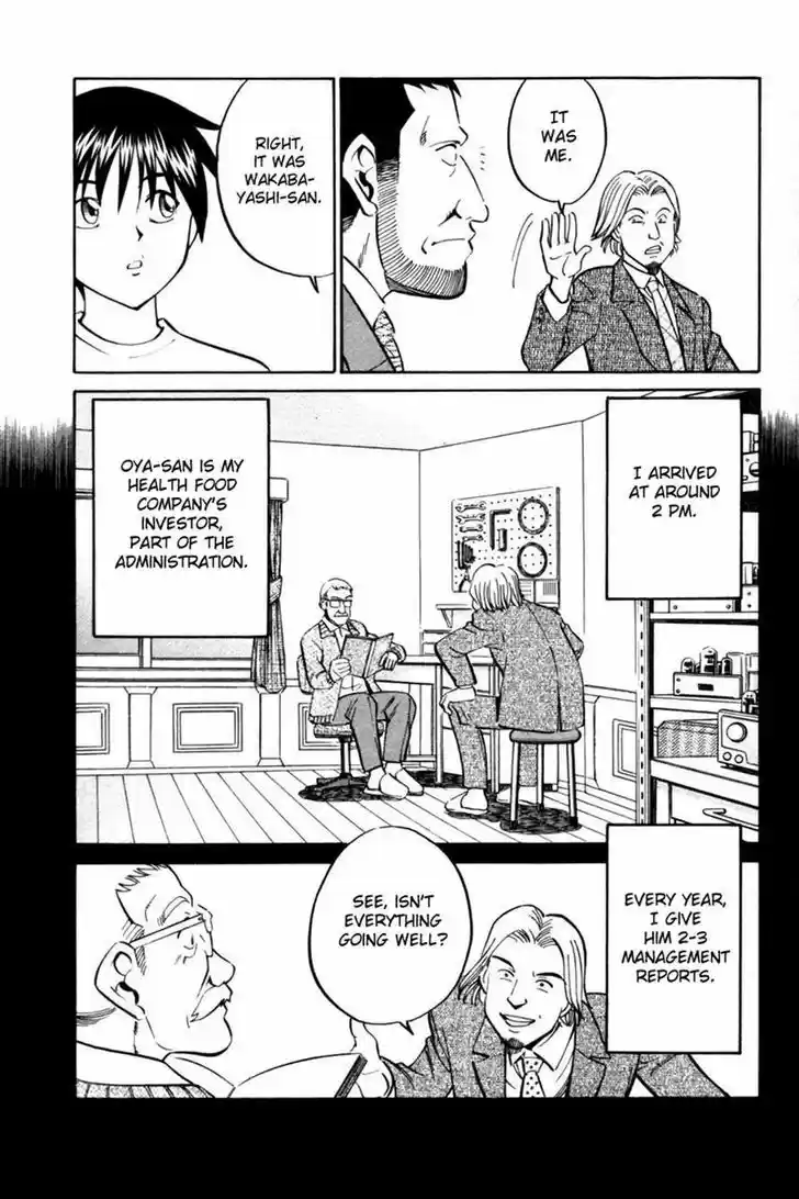 Q.E.D Vol. 15 Ch. 28 Glass Room