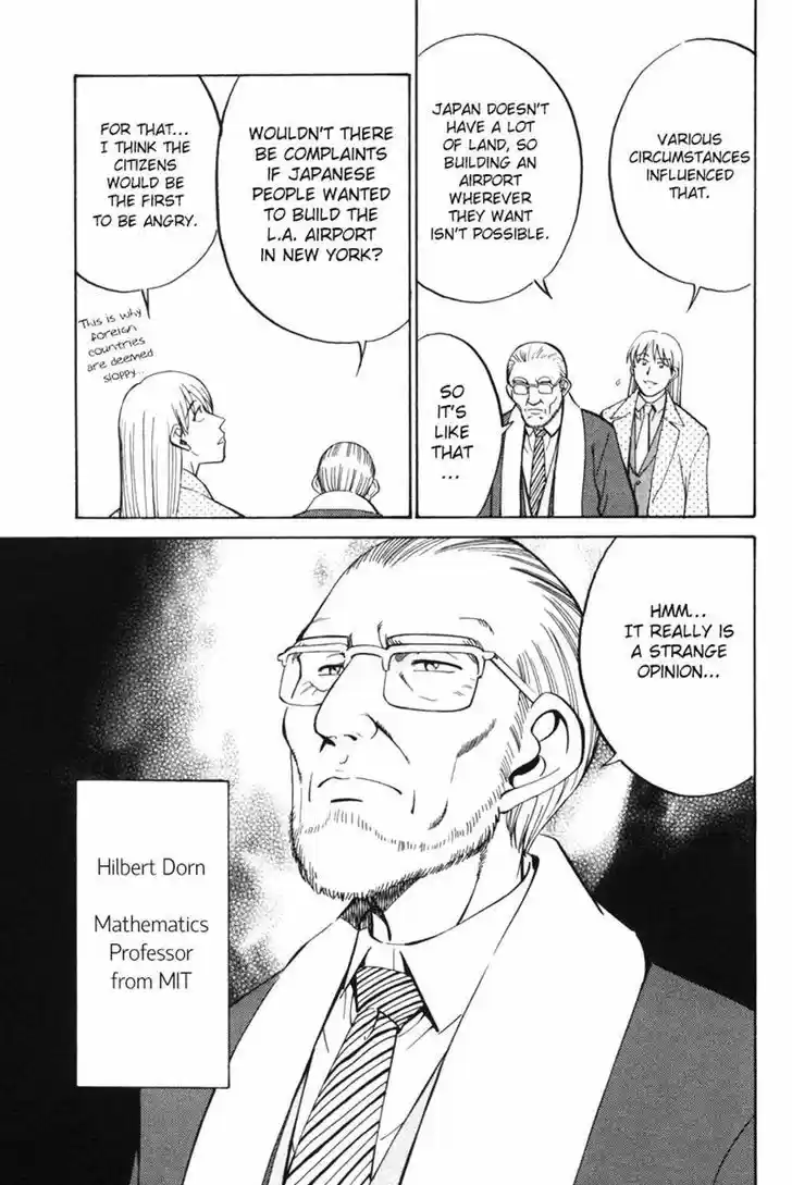 Q.E.D Vol. 15 Ch. 29 Dedekind Cut