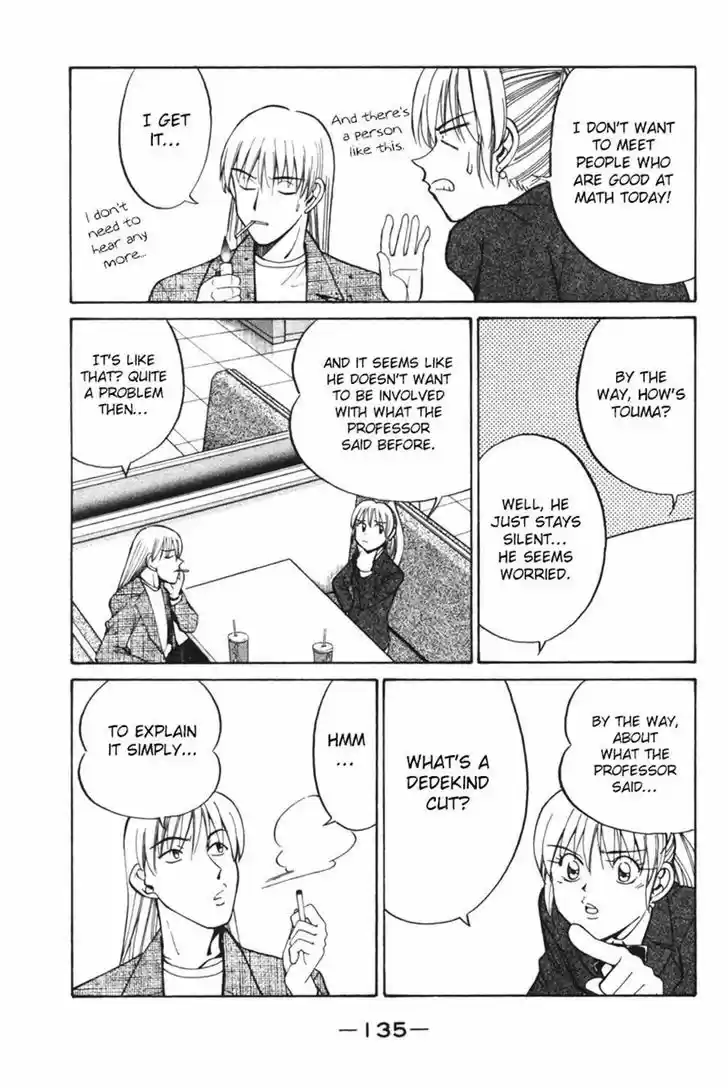 Q.E.D Vol. 15 Ch. 29 Dedekind Cut