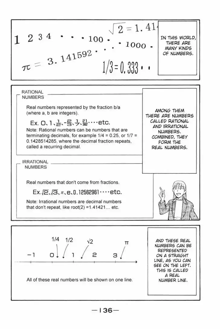 Q.E.D Vol. 15 Ch. 29 Dedekind Cut