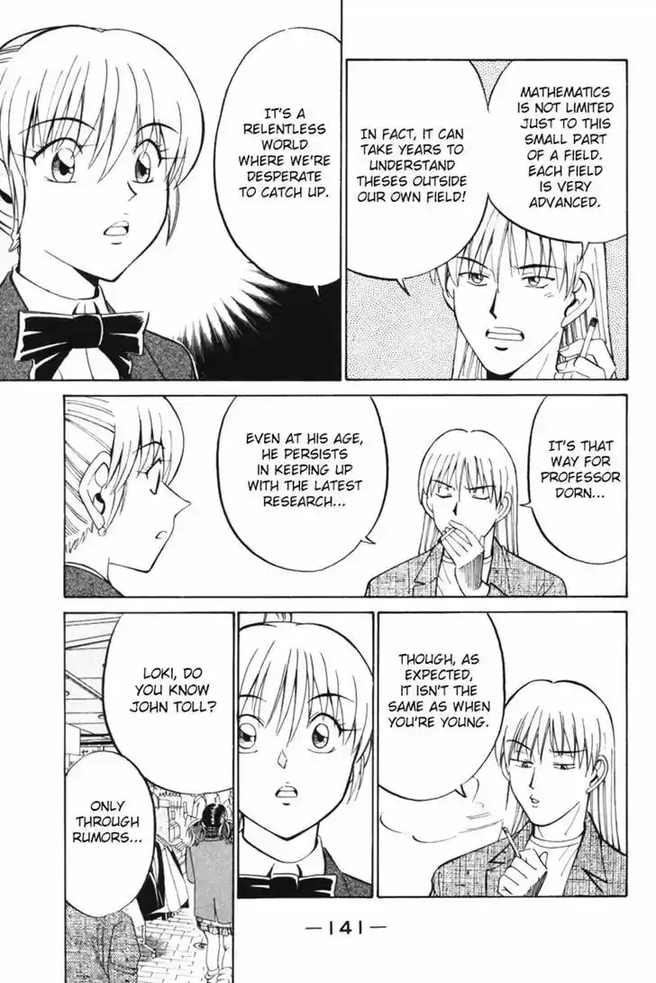 Q.E.D Vol. 15 Ch. 29 Dedekind Cut