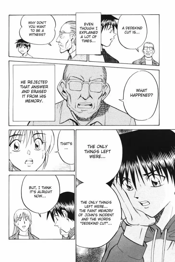 Q.E.D Vol. 15 Ch. 29 Dedekind Cut