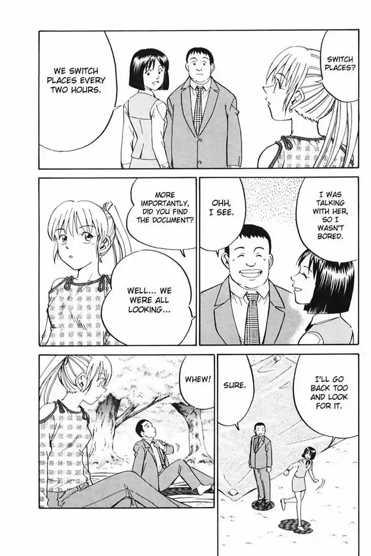 Q.E.D Vol. 16 Ch. 30 Sakura Sakura