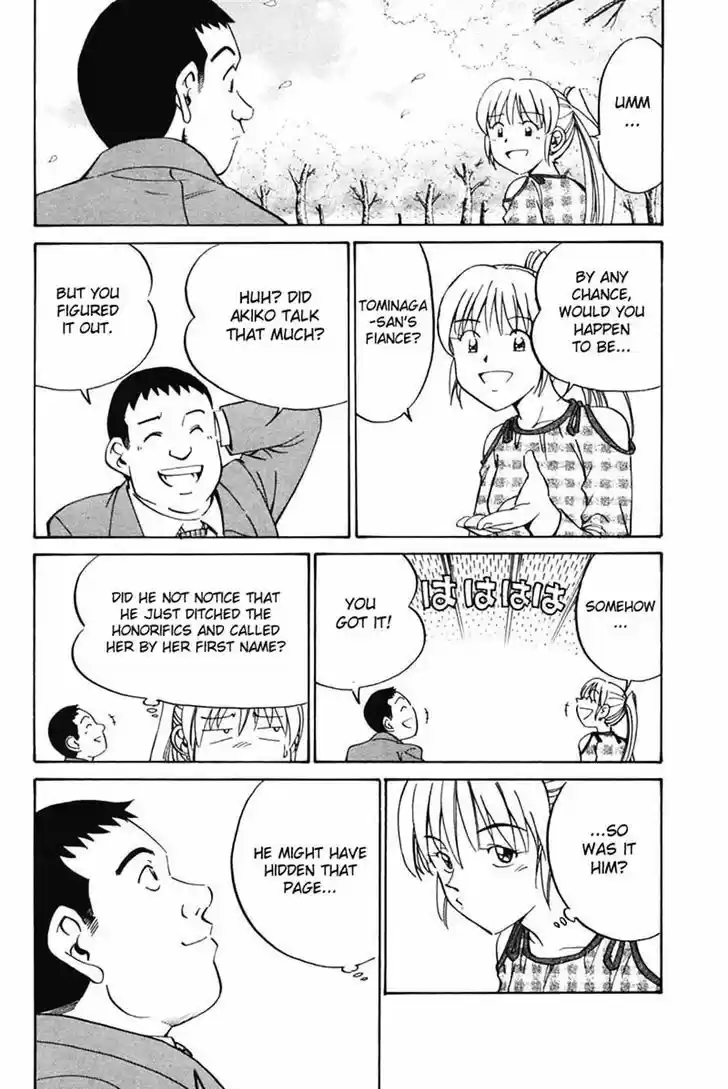 Q.E.D Vol. 16 Ch. 30 Sakura Sakura