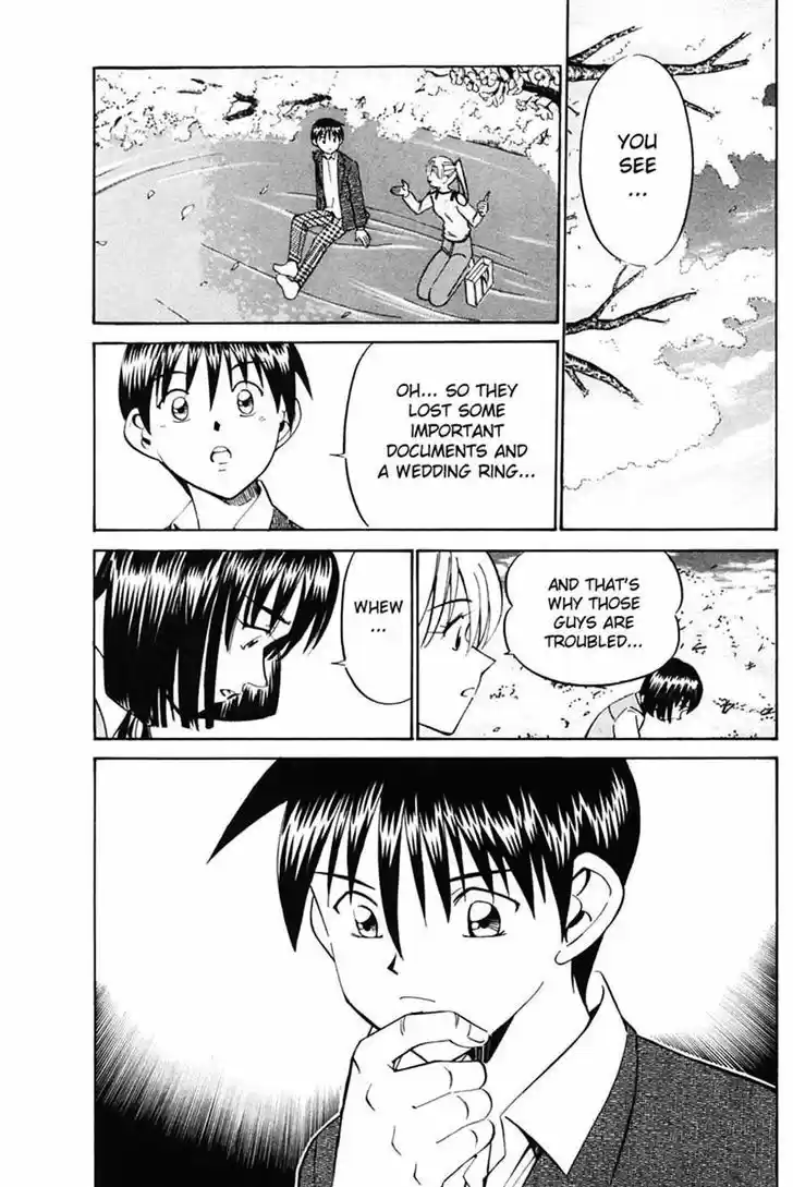 Q.E.D Vol. 16 Ch. 30 Sakura Sakura