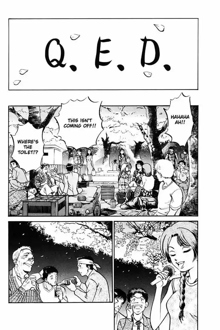 Q.E.D Vol. 16 Ch. 30 Sakura Sakura