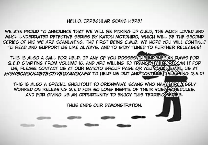 Q.E.D Vol. 16 Ch. 31 A Corpse's Tears