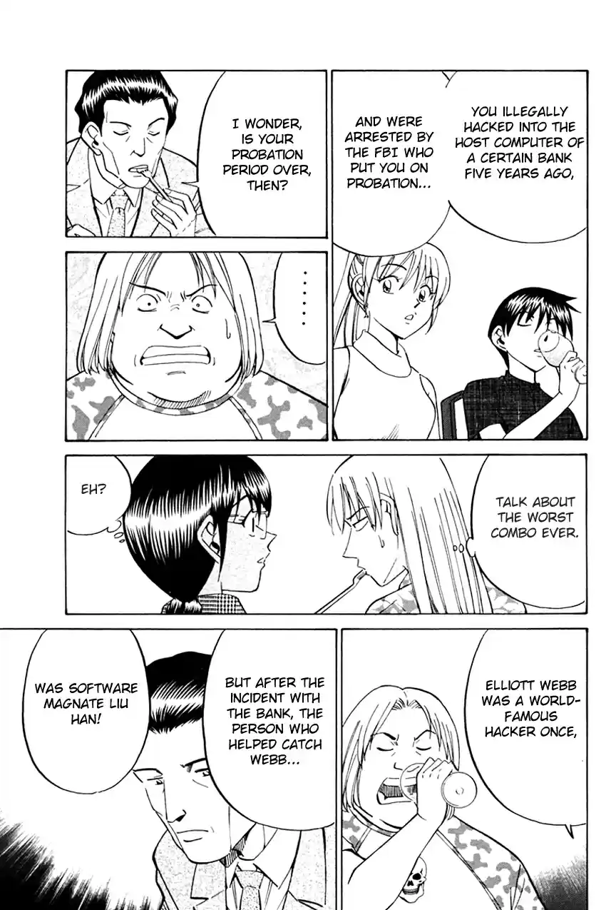 Q.E.D Vol. 17 Ch. 32 Disaster Of A Disastrous Man