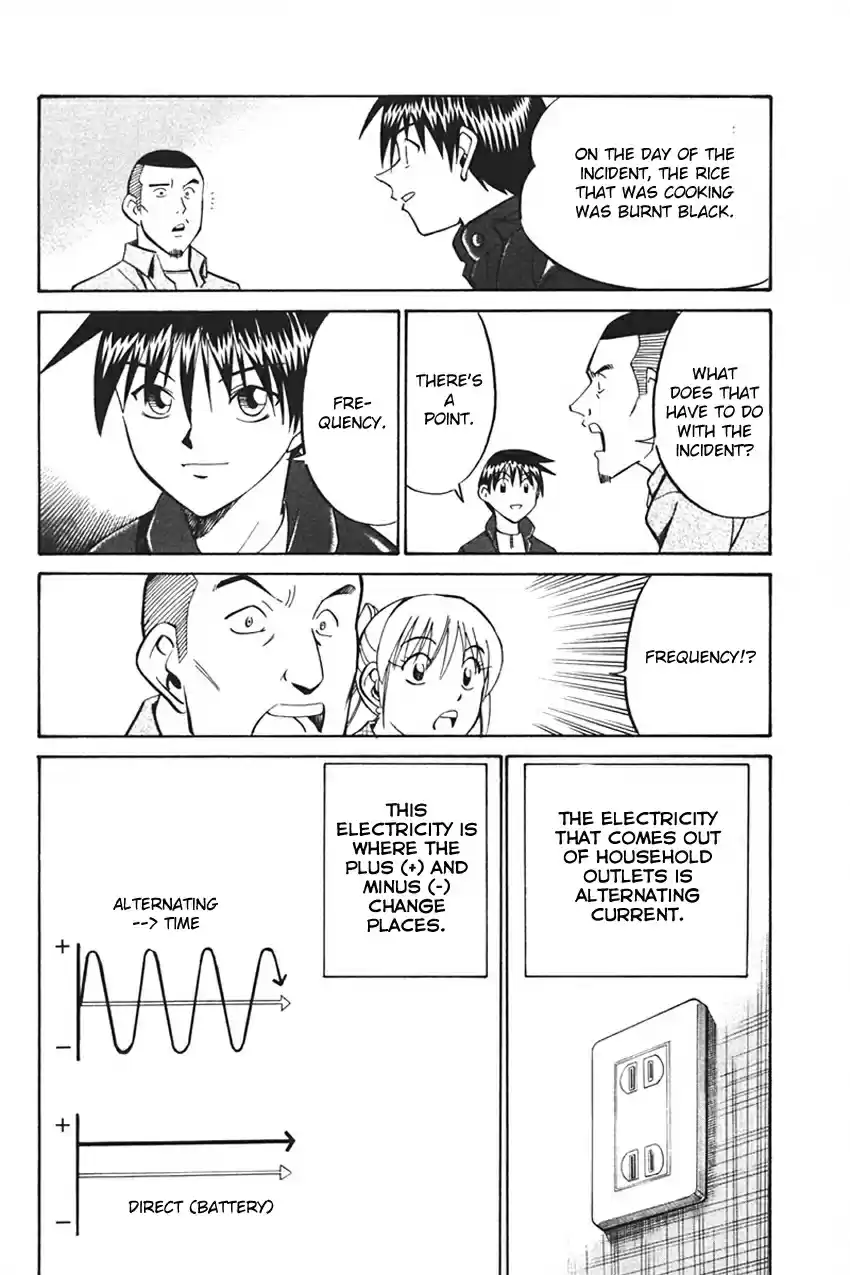 Q.E.D Vol. 17 Ch. 33 Black Nightshade