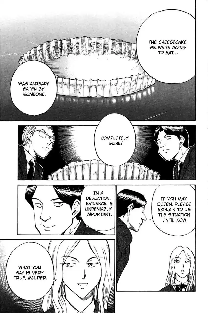 Q.E.D Vol. 18 Ch. 34 Arrival Of The Famous Detective(s)!