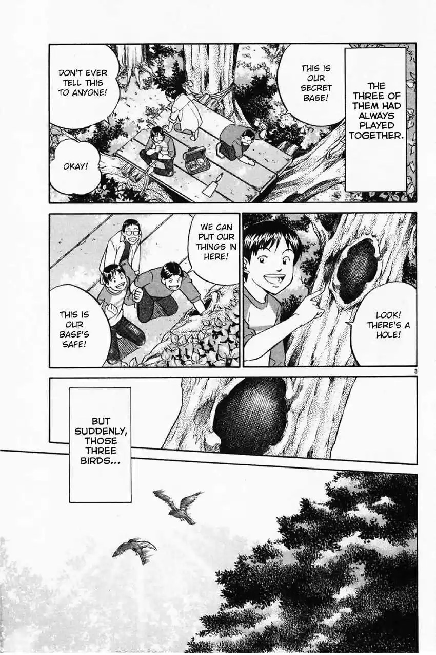 Q.E.D Vol. 18 Ch. 35 Three Birds