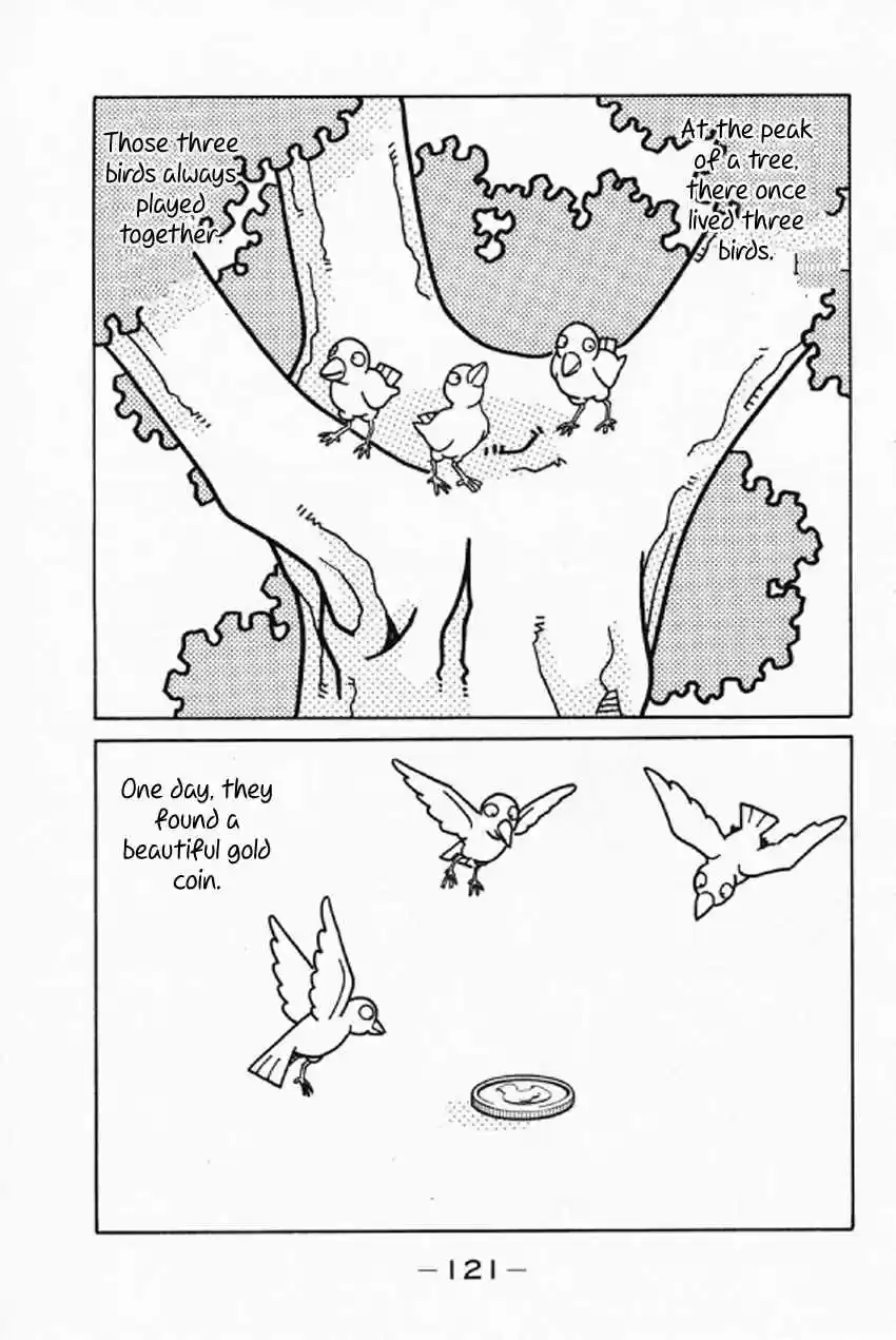 Q.E.D Vol. 18 Ch. 35 Three Birds