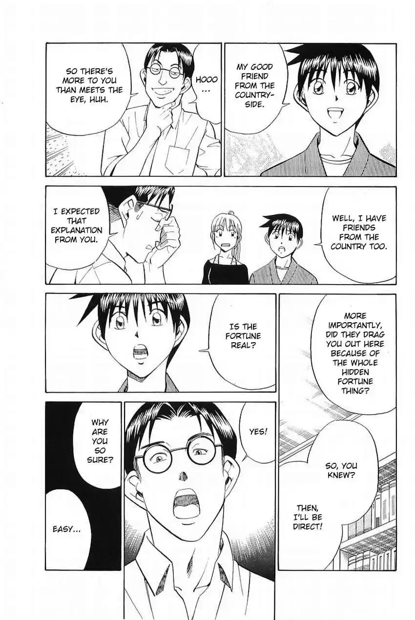 Q.E.D Vol. 19 Ch. 37 The Legacy Of The Sage