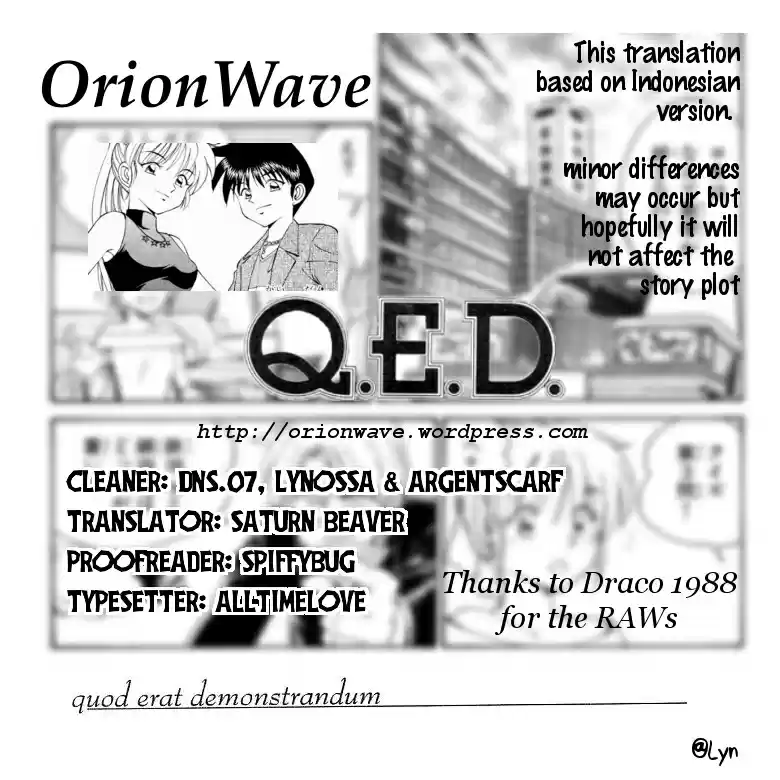 Q.E.D Vol. 2 Ch. 3.3 Rokubu's Treasure (Part 3)