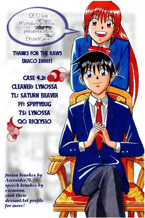 Q.E.D Vol. 2 Ch. 4.2