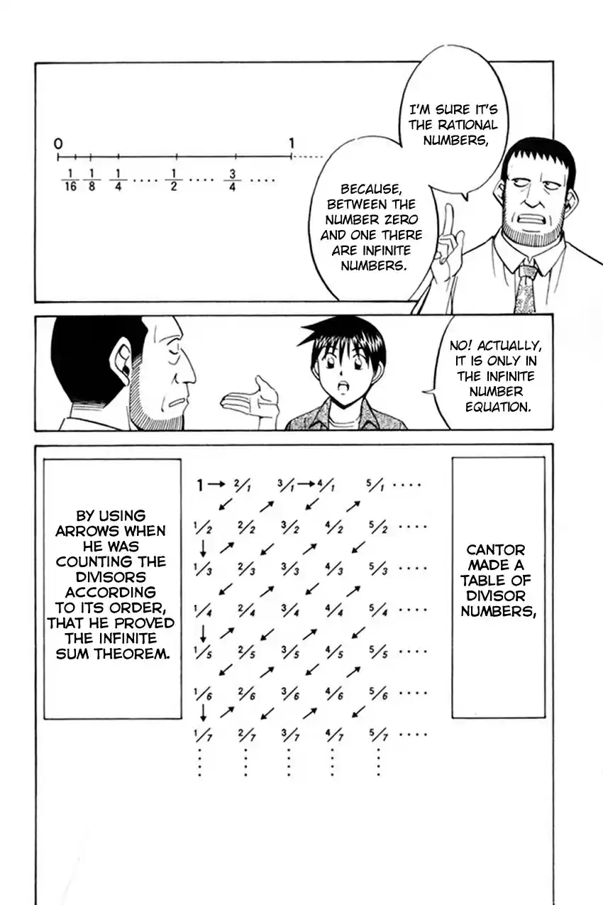 Q.E.D Vol. 20 Ch. 38 Infinite Moon