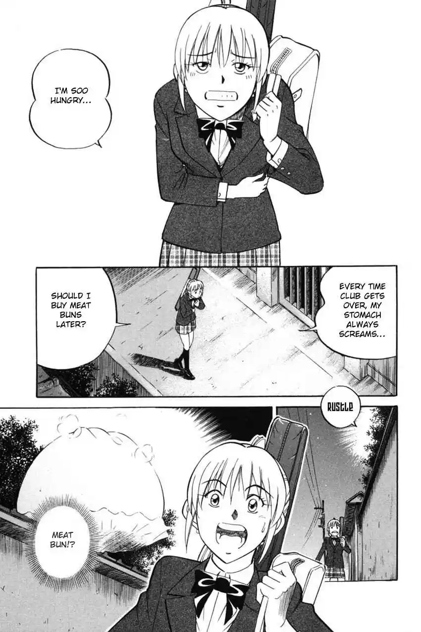 Q.E.D Vol. 21 Ch. 41 The Beautiful Actress Being Watched, The Fear Of The Stalker, The Gunshot Reverberating Off The Cliff Face, What Touma And Kana Saw (Part 1)