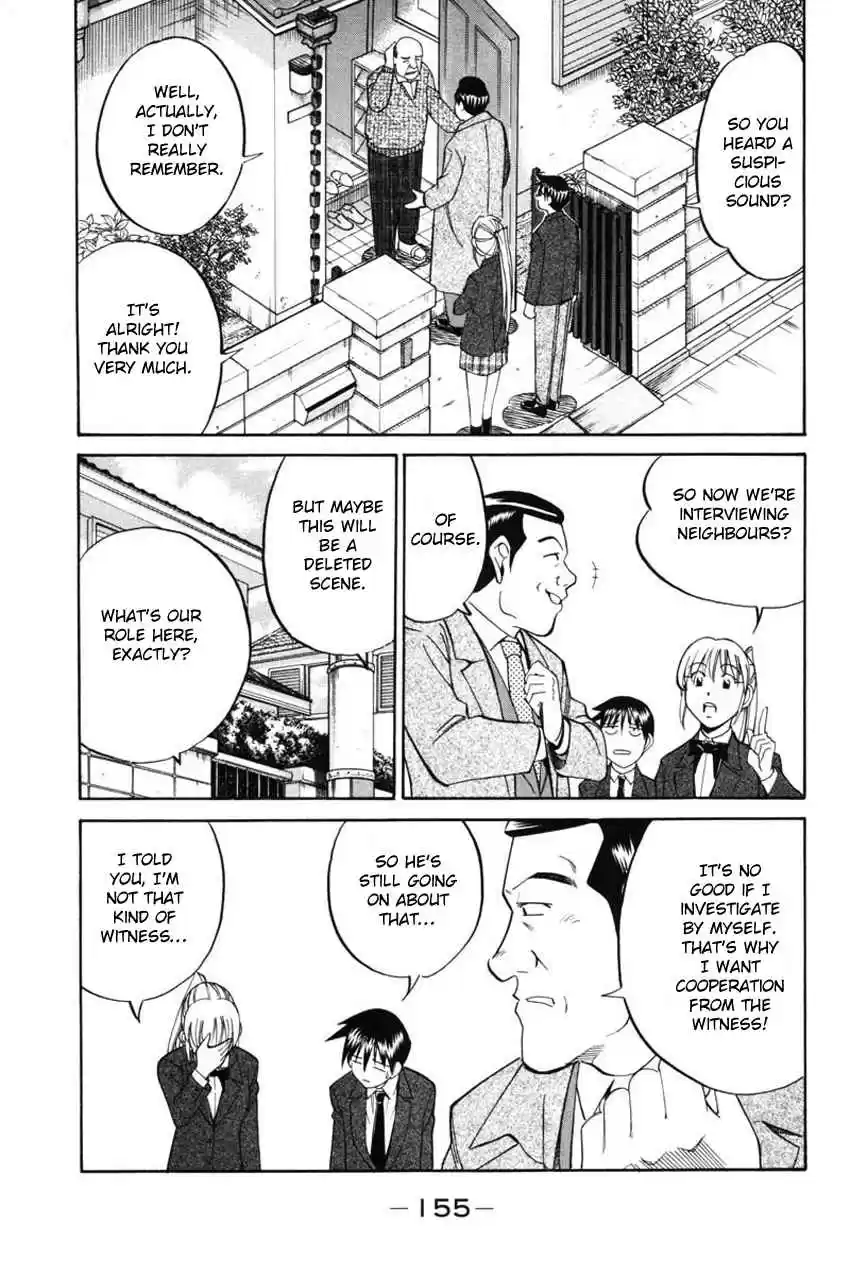 Q.E.D Vol. 21 Ch. 41.1 The Beautiful Actress Being Watched, The Fear Of The Stal...