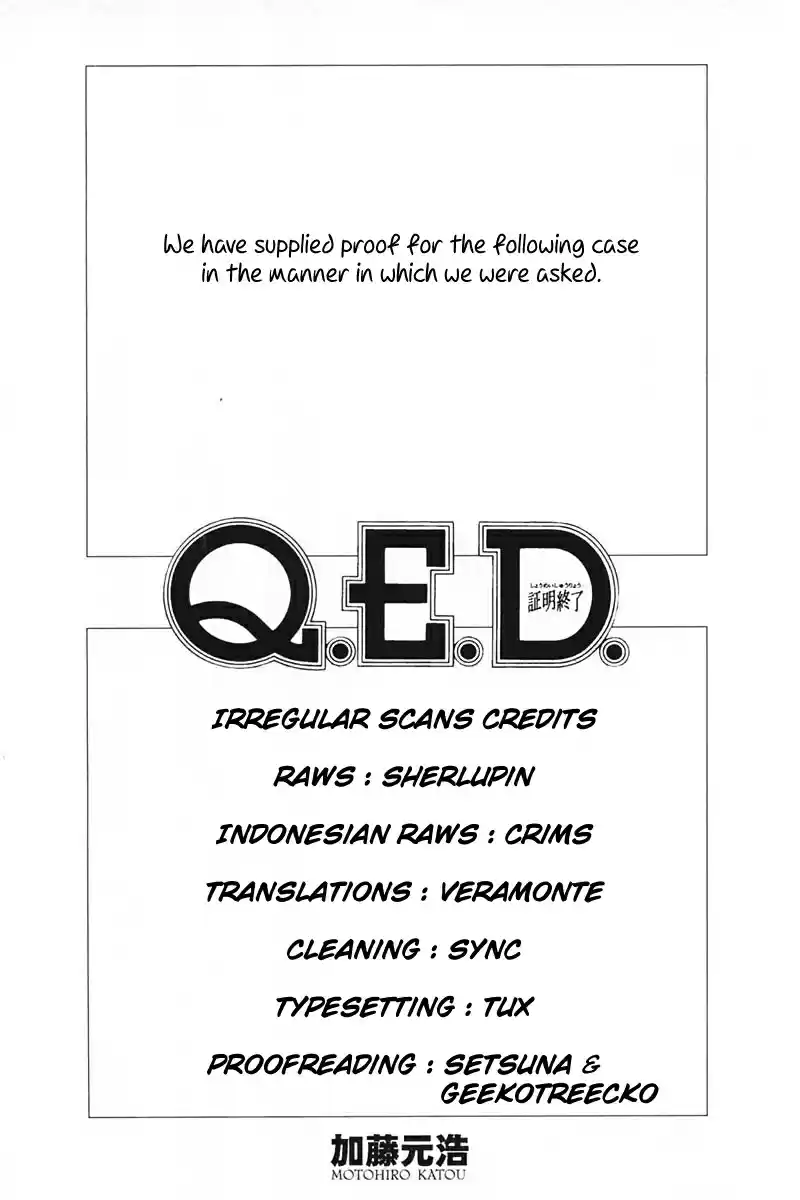 Q.E.D Vol. 22 Ch. 42.1