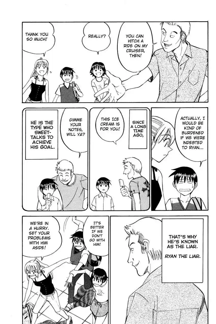 Q.E.D Vol. 23 Ch. 44 The Liar (Part 1)