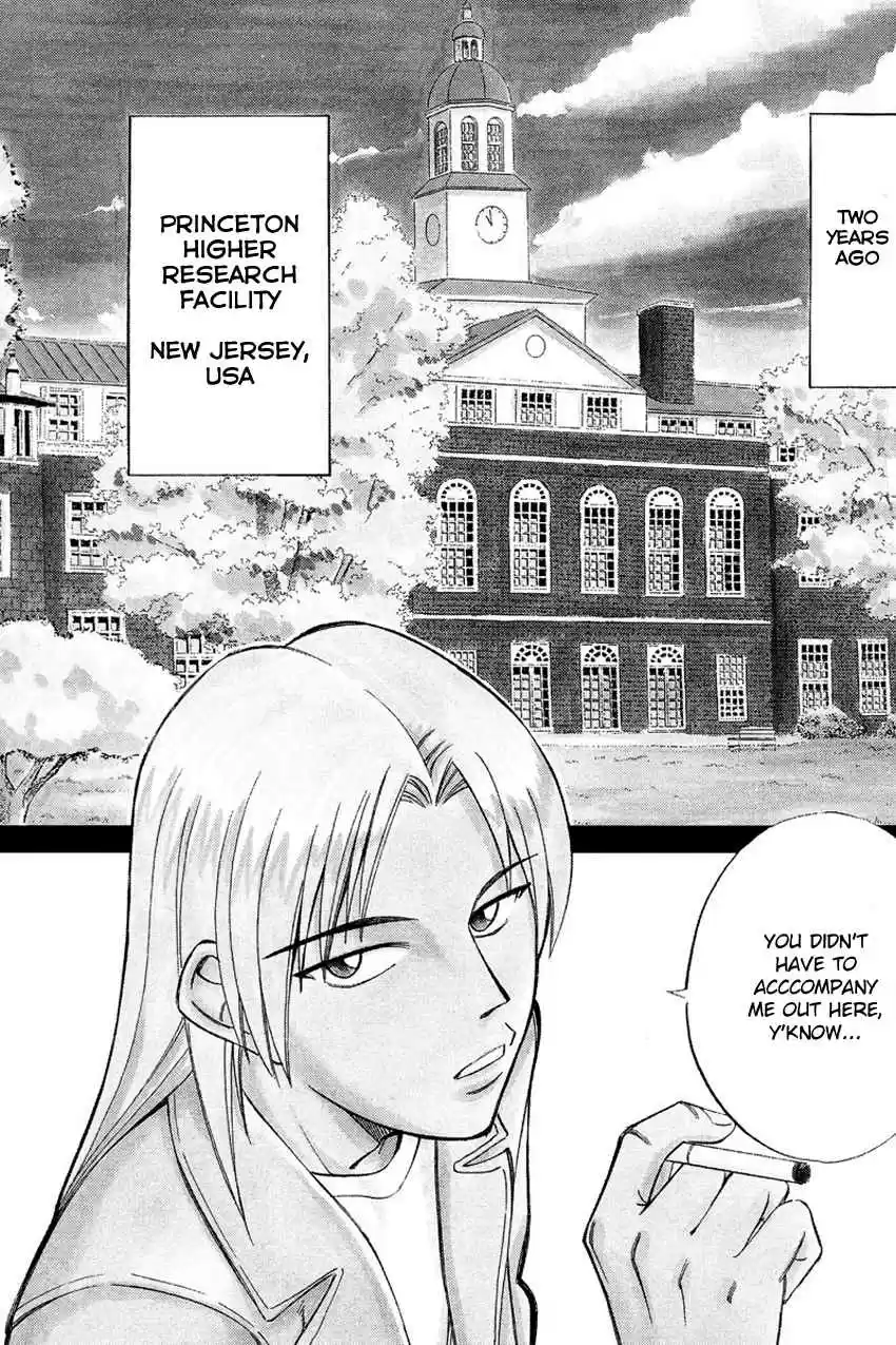 Q.E.D Vol. 23 Ch. 45 Another World (Part 1)