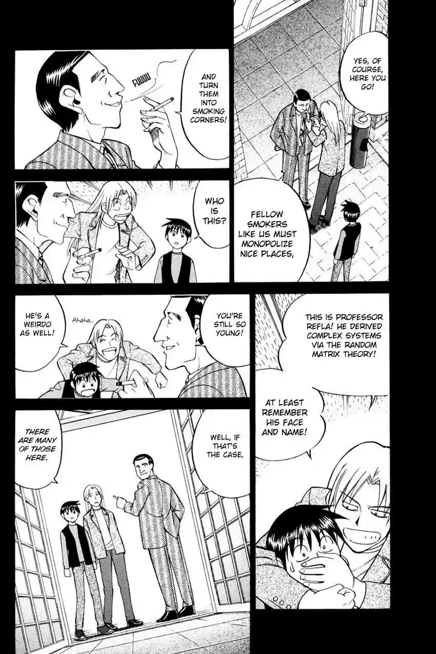 Q.E.D Vol. 23 Ch. 45 Another World (Part 1)