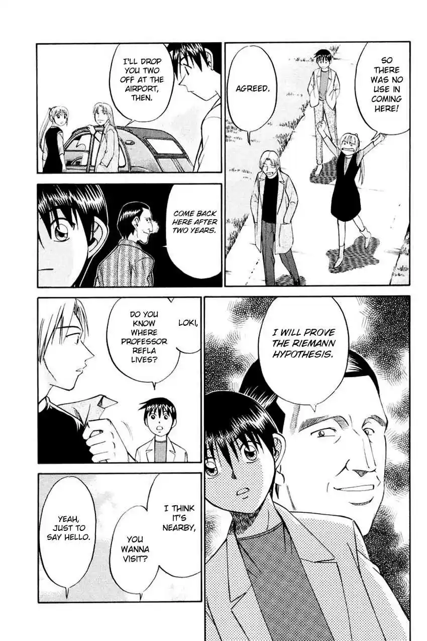 Q.E.D Vol. 23 Ch. 45 Another World (Part 1)