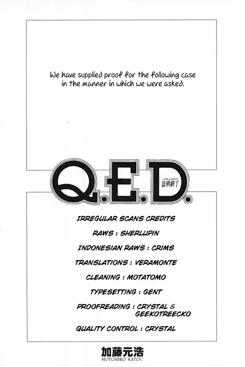 Q.E.D Vol. 23 Ch. 45.1