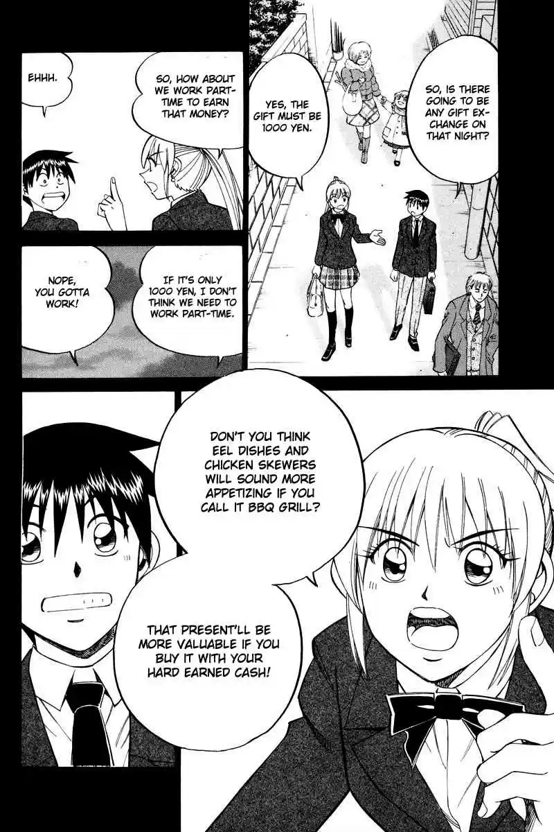 Q.E.D Vol. 24 Ch. 46 Christmas Eve Eve (Part 1)