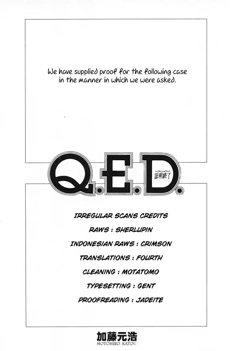 Q.E.D Vol. 25 Ch. 48 Outer Space Battle (Part 1)